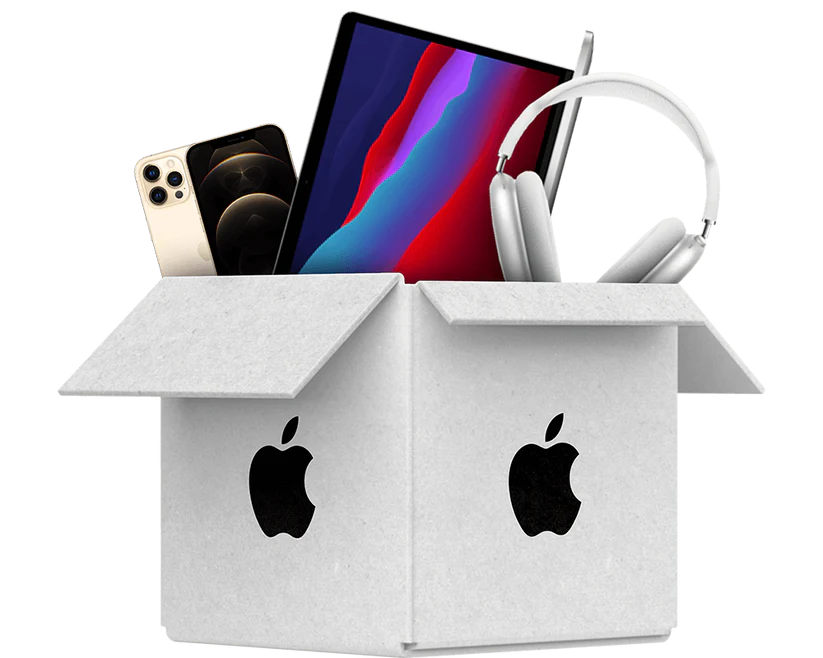 Caixa Supreme de Productos Eletrónicos