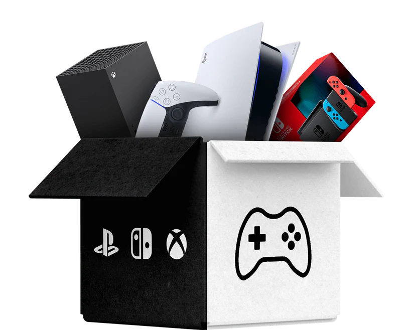 Caixa Select de Productos Eletrónicos