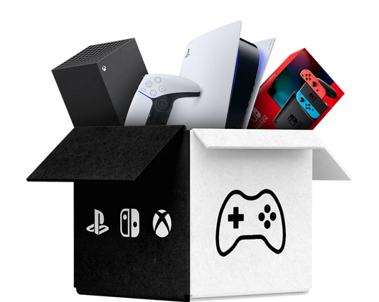 Caixa Select de Productos Eletrónicos