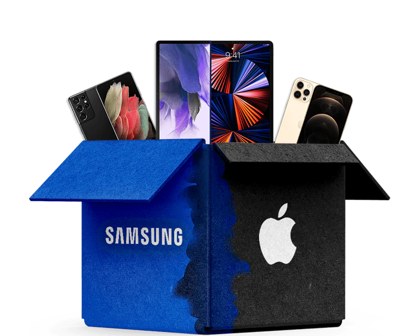 Caixa Epic de Productos Eletrónicos