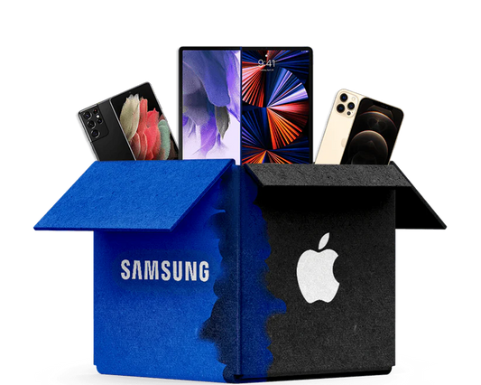 Caixa Épica de Productos Eletrónicos